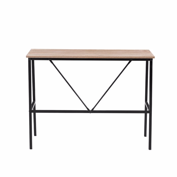Liberta - Maison SO SIMPLE Γραφείο Sonoma/Μαύρο 100x54x75cm 28-0227 Liberta - Maison SO SIMPLE Gafeio Sonoma/Mavro 100x54x75cm 28-0227
