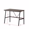 Liberta - Maison SO SIMPLE Gafeio Sonoma/Mavro 100x54x75cm 28-0227