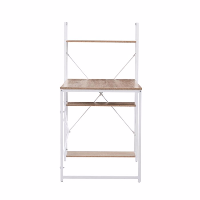 Liberta - Maison TORRE Gafeio Bibliothiki Sonoma/Lefko 120x60x121cm 28-0230