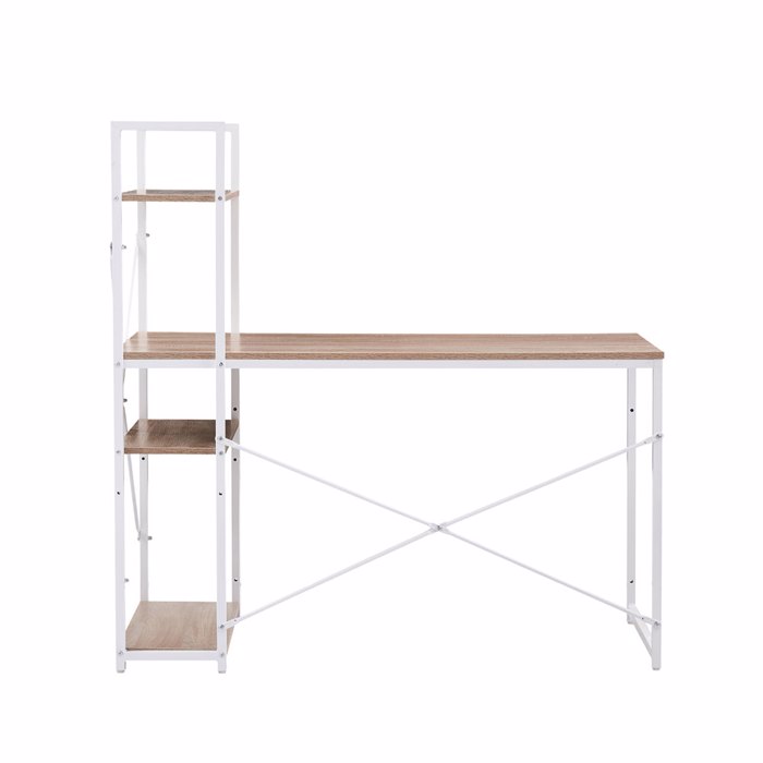 Liberta - Maison TORRE Gafeio Bibliothiki Sonoma/Lefko 120x60x121cm 28-0230