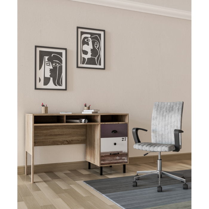 Liberta - Maison NUMBER Gafeio Sonoma/Lefko/Ggri 120x48x75cm 28-0235
