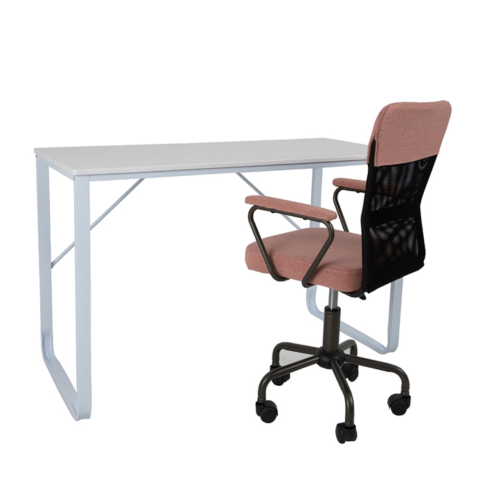 Liberta - Maison FORMULA Γραφείο Λευκό 120x60x75cm 28-0255 Liberta - Maison FORMULA Gafeio Lefko 120x60x75cm 28-0255