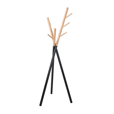 Liberta - Maison OSAKA Καλόγερος Μαύρος/Φυσικός 60x52x172cm 29-0069