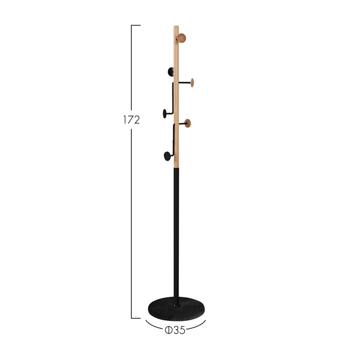 Liberta - Maison TREE Kalogros Fusikos/Mavros 35x35x172cm 29-0073