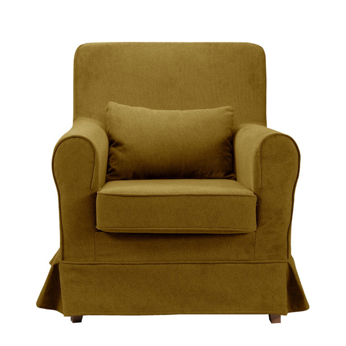 Liberta - Maison HAPPY Poluthrona Kitrini 77x85x85cm 71-0008
