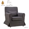Liberta - Maison HAPPY Poluthrona Grizzly 77x85x85cm 71-0009