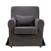 Liberta - Maison HAPPY Poluthrona Grizzly 77x85x85cm 71-0009
