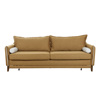 Liberta - Maison COMMODO Τριθέσιος Καναπές-Κρεβάτι Camel-Beige 230x81x88cm 71-0036 Liberta - Maison COMMODO Trithesios Kanapes-Krebati Camel-Beige 230x81x88cm 71-0036