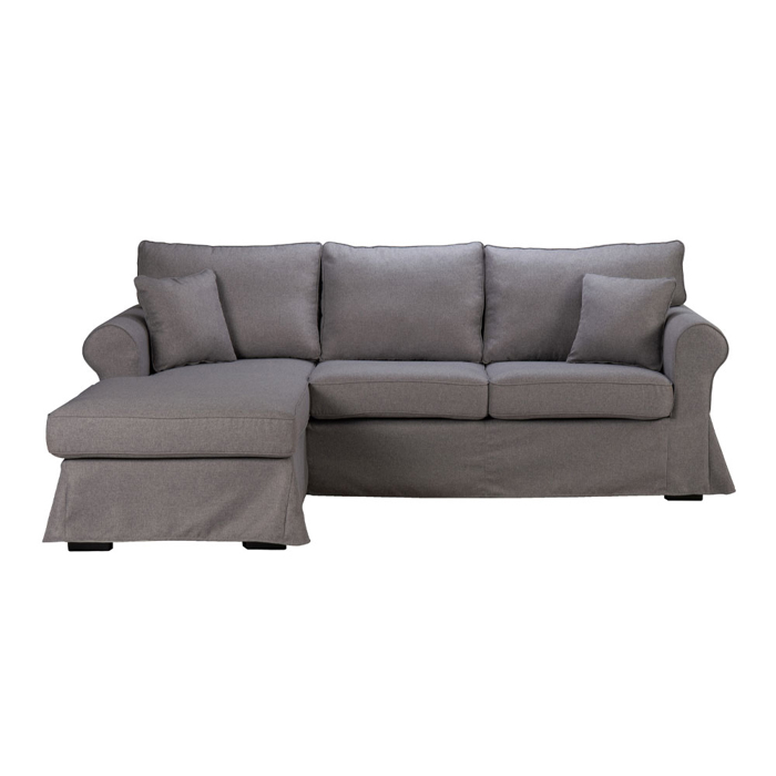 Liberta - Maison ASHLEY Kanapes Ggri Aristeri Gnia me Aposuromeno Kalumma 236x171x91cm 71-0058