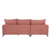 Liberta - Maison SCANDALO Καναπές Σάπιο Μήλο με Αναστρέψιμη Γωνία 265x188x99cm 71-0118 Liberta - Maison SCANDALO Kanapes Sapio Milo me Anastrepsimi Gnia 265x188x99cm 71-0118