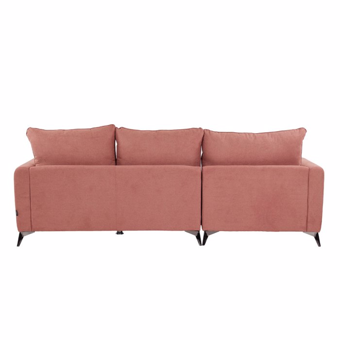 Liberta - Maison SCANDALO Καναπές Σάπιο Μήλο με Αναστρέψιμη Γωνία 265x188x99cm 71-0118 Liberta - Maison SCANDALO Kanapes Sapio Milo me Anastrepsimi Gnia 265x188x99cm 71-0118