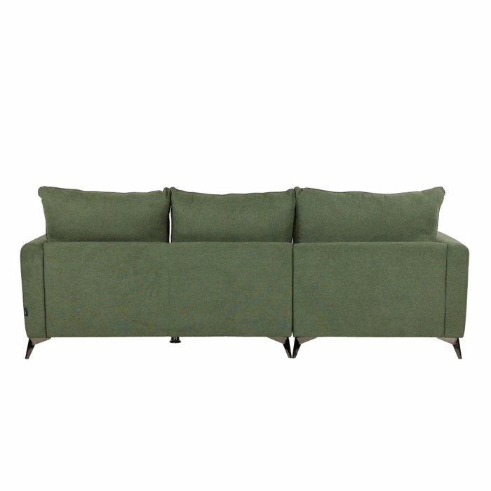 Liberta - Maison SCANDALO Καναπές Λαδί με Αναστρέψιμη Γωνία 265x188x99cm 71-0120 Liberta - Maison SCANDALO Kanapes Ladi me Anastrepsimi Gnia 265x188x99cm 71-0120