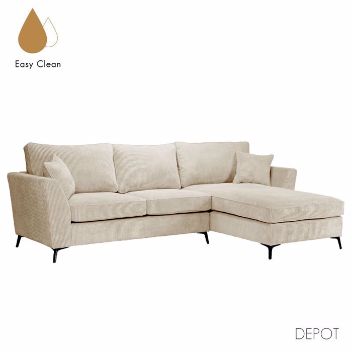 Liberta - Maison BOEL Kanapes Beige Dexia Gnia 280x170x92cm 71-0125