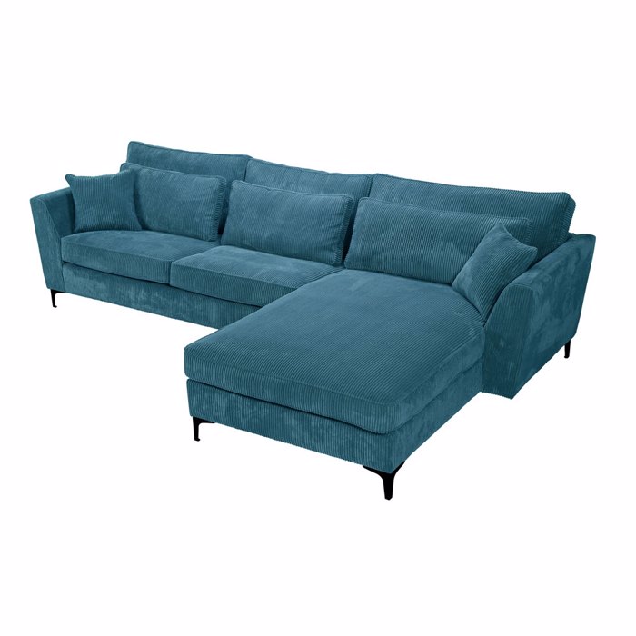 Liberta - Maison FOREVER Kanapes Petrol Dexia Gnia 316x185x92cm 71-0151