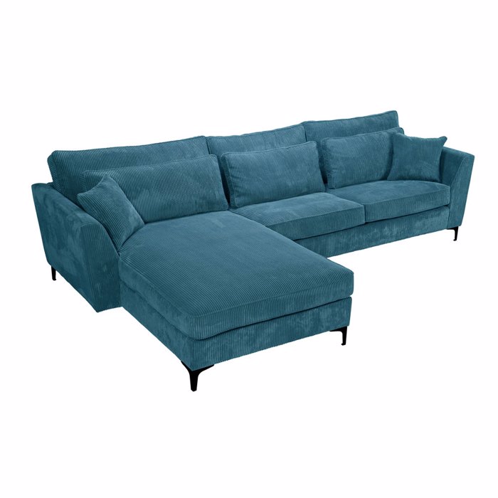 Liberta - Maison FOREVER Kanapes Petrol Aristeri Gnia 316x185x92cm 71-0152