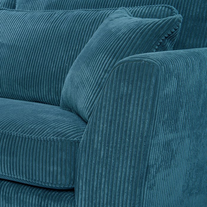 Liberta - Maison FOREVER Kanapes Petrol Aristeri Gnia 316x185x92cm 71-0152