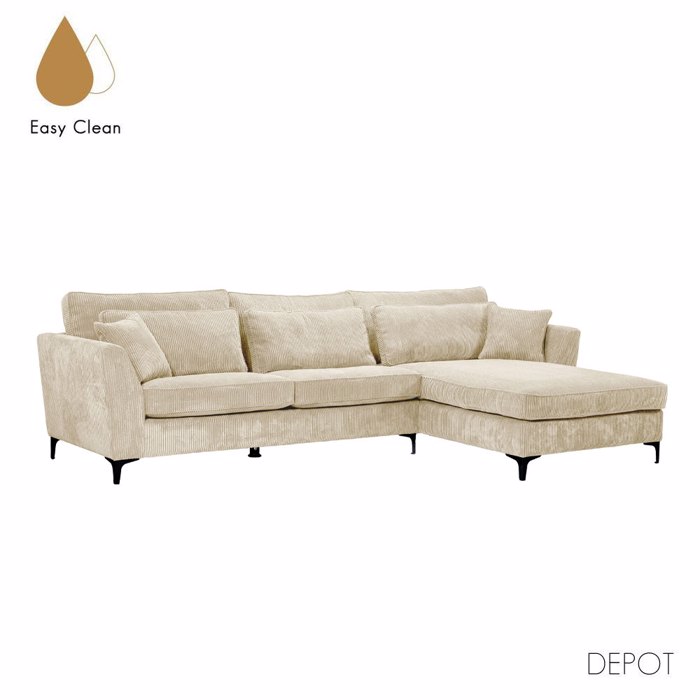 Liberta - Maison FOREVER Kanapes Beige Dexia Gnia 316x185x92cm 71-0154