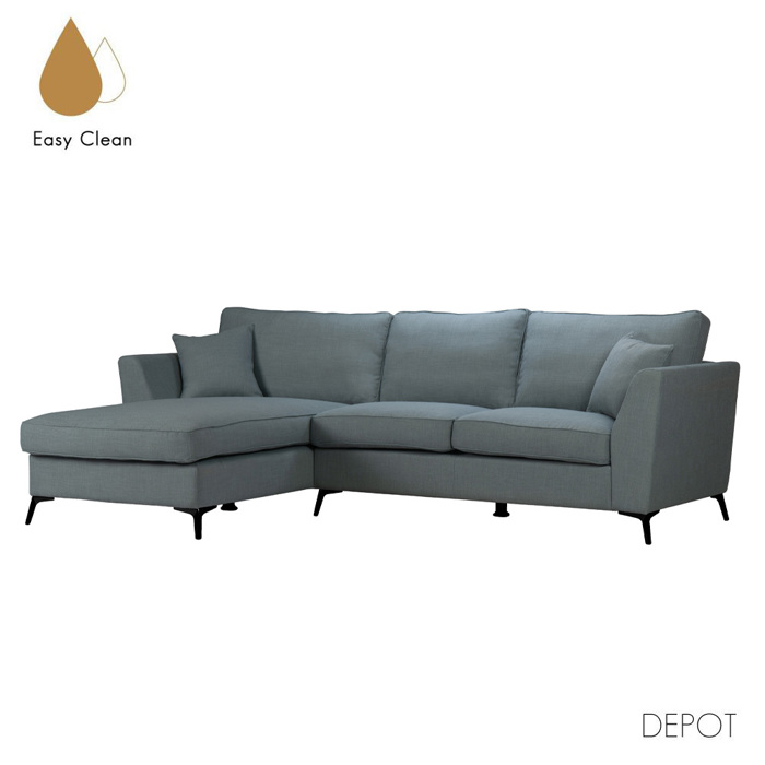 Liberta - Maison BOEL Kanapes Menta me Aristeri Gnia 280x170x92cm 71-0165