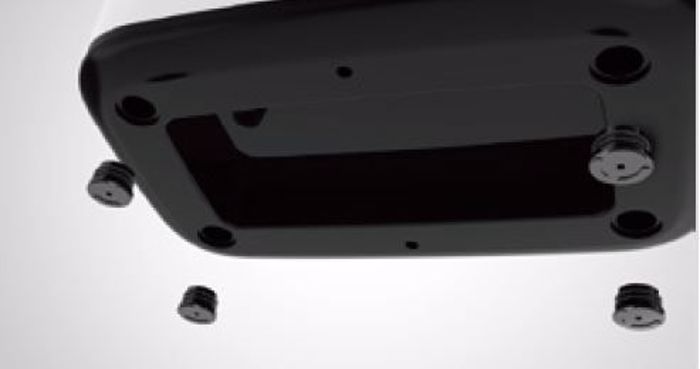 MRShome Aftomatos Kados me Fotokuttaro 8lt Ble 18x28x37cm