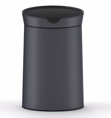 MRShome Αυτόματος Κάδος με Φωτοκύτταρο 10lt Ανθρακί Ø26.5x41.8cm