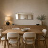 Kathreptis me Plaisio Alouminiou Chrome 40x2x100cm MRShome