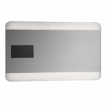Καθρέπτης με LCD Οθόνη και Φωτισμό 120x7.5x60cm MRShome
