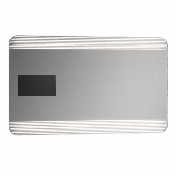 Kathreptis me LCD Othoni kai Fotismo 120x7.5x60cm MRShome