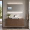 Kathreptis me LCD Othoni kai Fotismo 120x7.5x60cm MRShome