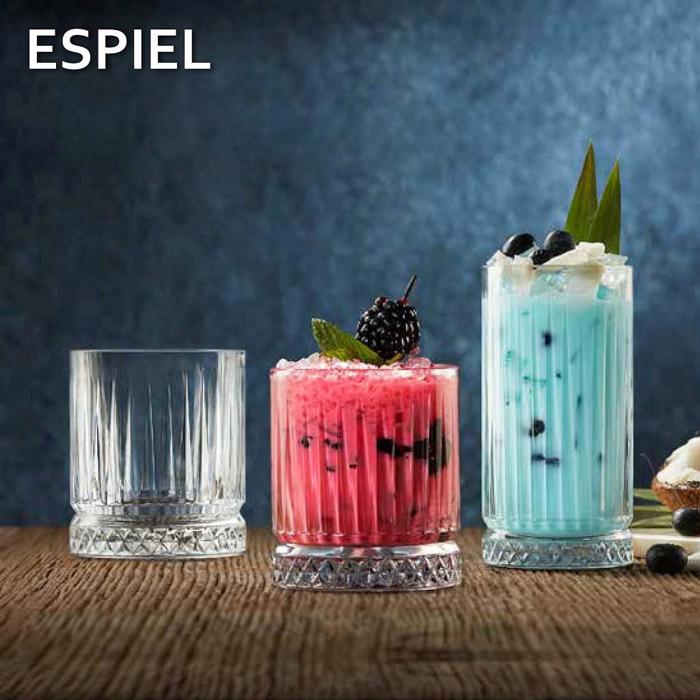 Ποτήρι Long Drink Elysia 445cc H:15cm D:7.6cm P/840 SP520015K4 Espiel Potiri Long Drink Elysia 445cc H:15cm D:7.6cm P/840 SP520015K4 Espiel