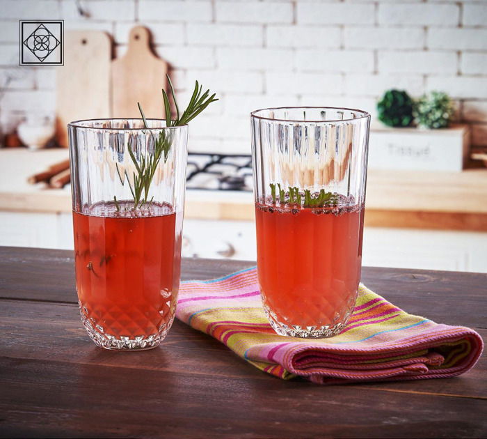 Ποτήρι Long Drink Diony 345cc H: 14.2cm P/840 SP52770K6 Espiel Potiri Long Drink Diony 345cc H: 14.2cm P/840 SP52770K6 Espiel