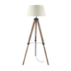 ACA Epidapedio Fotistiko ''MOUSSE'' Monofoto Xulino/ufasmatino/Metalliko Fusiko/Mpez/ Mavro E27 74x143cm TF17701FOBB