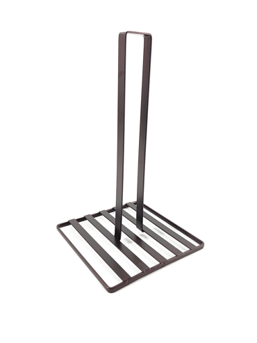 Max Home Μεταλλική Βάση Ρολού Χαρτιού 17X17X32.5cm XN00005797