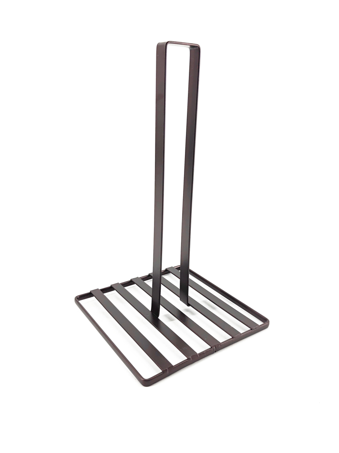 Max Home Metalliki Basi Rolou Xartiou 17X17X32.5cm XN00005797