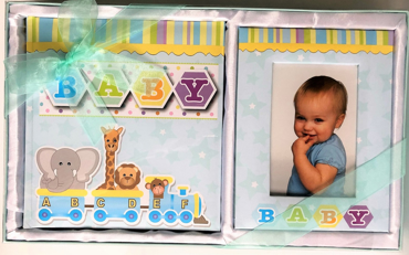 Max Home 534240/1-Blue Σετ 2Τεμ. Φωτ/Κη & Αλμπουμ Παιδικο YM534240101