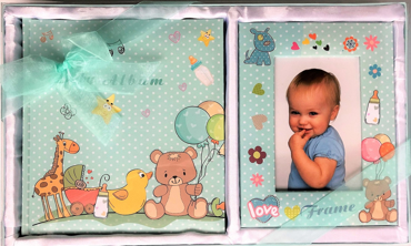 Max Home 534240/3-Blue Σετ 2Τεμ. Φωτ/Κη & Αλμπουμ Παιδικο YM534240103