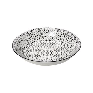 Πιάτο Βαθύ Layla Μαύρο 23Χ4.8εκ GUI420K6 Espiel