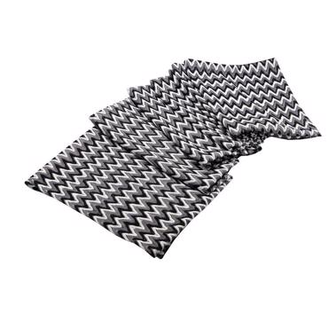 Τραπεζομάντηλο Άσπρο Μαύρο 120Χ120εκ HEM112 Espiel