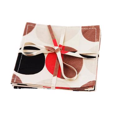 4 Σετ 6τμχ Σουβέρ 10Χ10εκ HEN104 Espiel