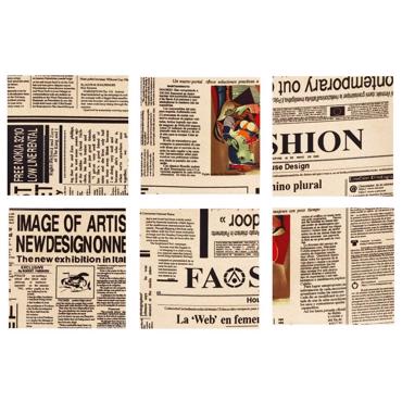 4 Σετ 6τμχ Σουβέρ 10Χ10εκ HEN111 Espiel