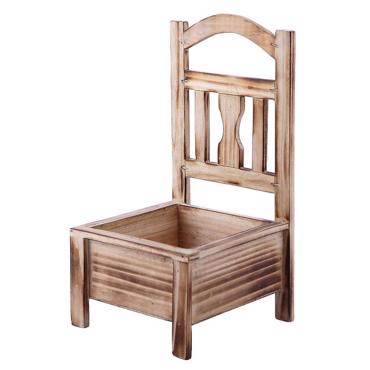 Καρεκλάκι Φυσικό Ξύλο 16Χ16Χ35εκ HOM2341 Espiel