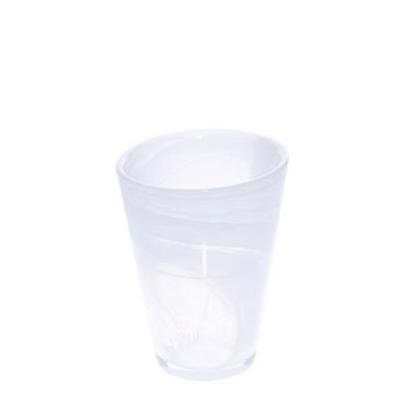Atlas Ποτήρι Alabaster Λευκό 270ml 9Χ13εκ HOR1014K6 Espiel