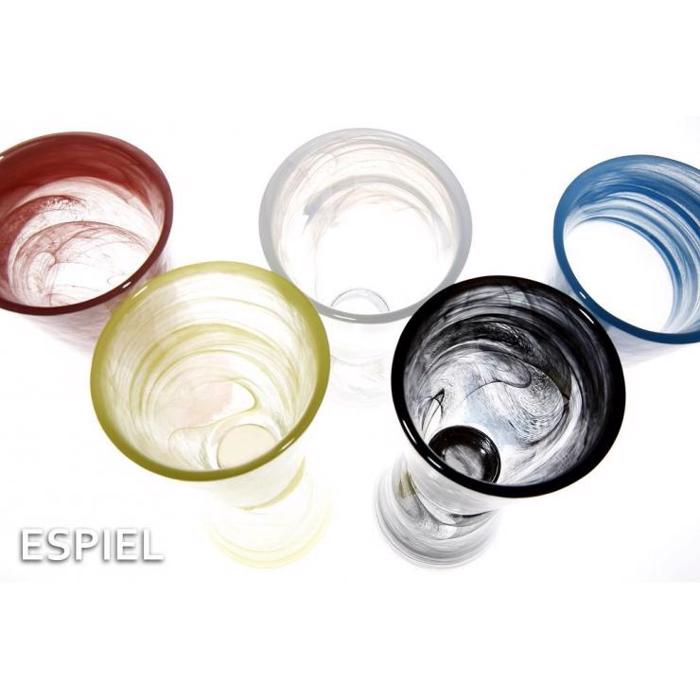 Atlas Ποτήρι Alabaster Μαύρο 270ml 9Χ13εκ HOR1018K6 Espiel Atlas Potiri Alabaster Mavro 270ml 9X13ek HOR1018K6 Espiel