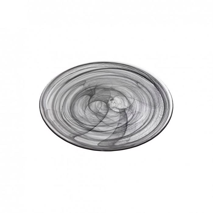 Atlas Πιάτο Στρογγυλό Μαύρο 21εκ HOR1310K6 Espiel Atlas Piato Strongulo Mavro 21ek HOR1310K6 Espiel