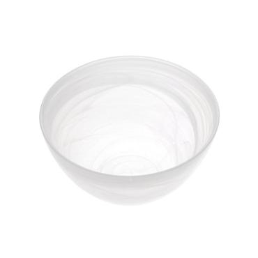 Atlas Μπωλ Στρογγυλό Λευκό 21εκ HOR1336K6 Espiel