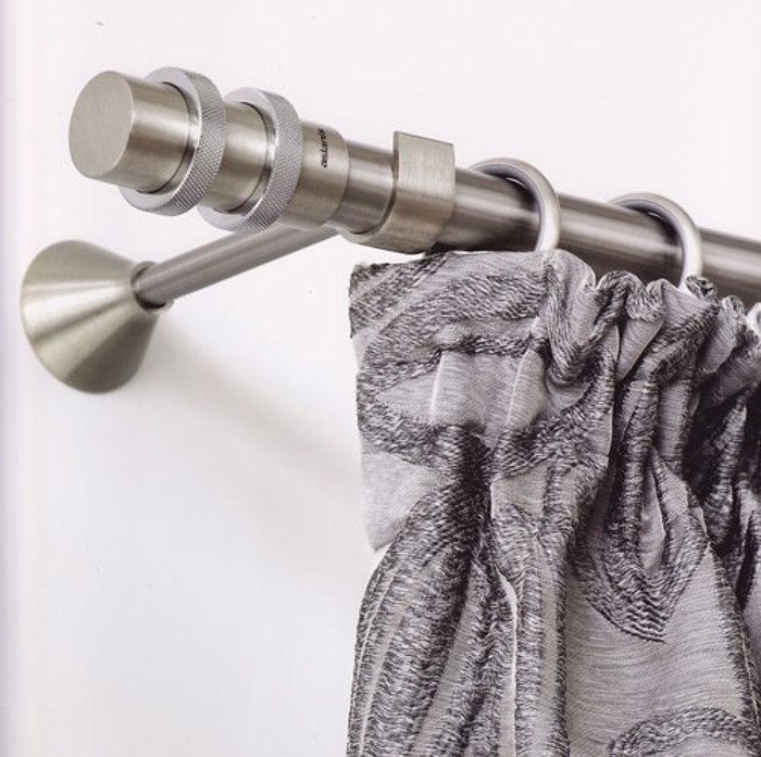 Kourtinoxulo Lux f25 inox by Aslanis