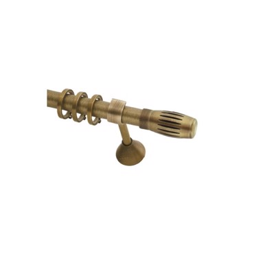 Κουρτινόξυλο Origin Φ25 bronze by Guy Laroche