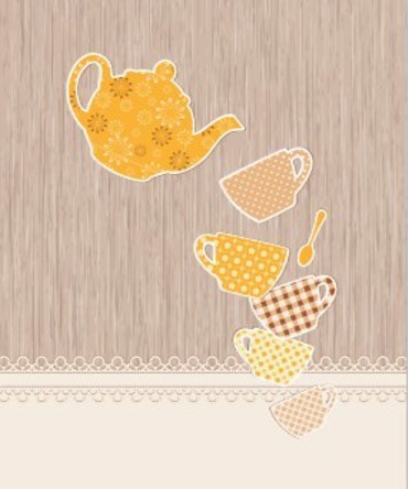 ΡΟΛΕΡ ΜΕ ΨΗΦΙΑΚΗ ΕΚΤΥΠΩΣΗ ''TEA TIME'' E102