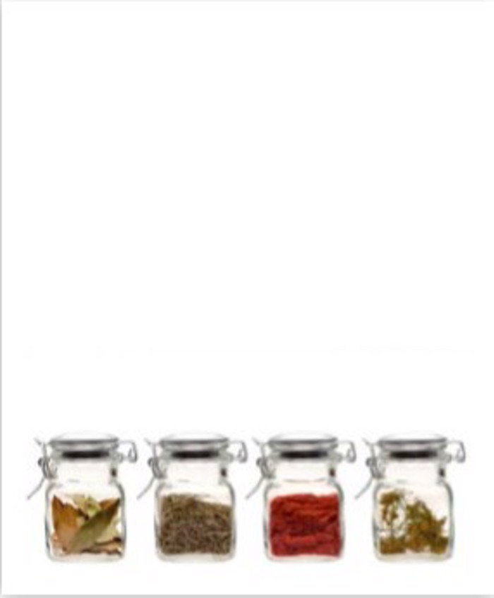 ROLER ME PsIFIAKI EKTuPOSI BAZAKIA ME MPAXARIKA ''SPICES & HERBS'' E111