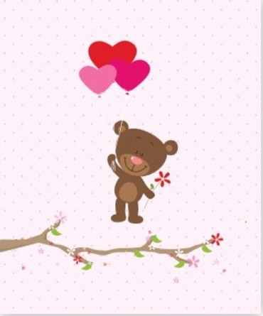 ΡΟΛΕΡ ΜΕ ΨΗΦΙΑΚΗ ΕΚΤΥΠΩΣΗ 'ΑΡΚΟΥΔΑΚΙ ΜΕ ΜΠΑΛΟΝΙΑ' E125