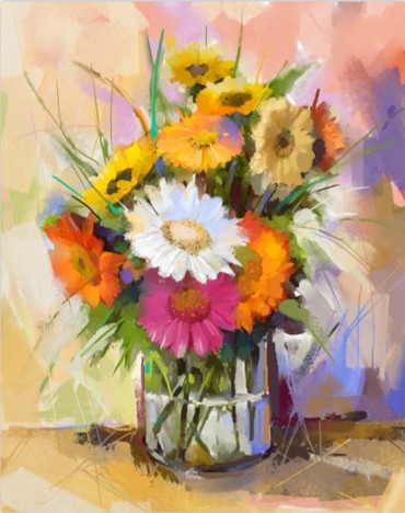 ΡΟΛΕΡ ΜΕ ΨΗΦΙΑΚΗ ΕΚΤΥΠΩΣΗ 'ΛΟΥΛΟΥΔΙΑ ΣΕ ΒΑΖΟ' E203